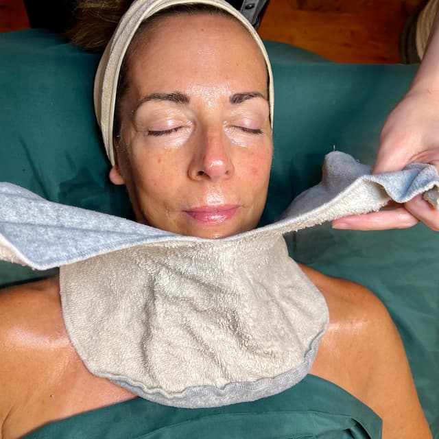 Signature Facial Member at Morgan's Wellness Cottage in Greenwich, NY