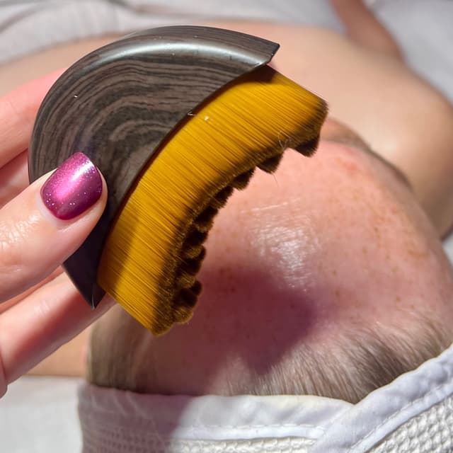 Functional Flow Facial Member at Morgan's Wellness Cottage in Greenwich, NY
