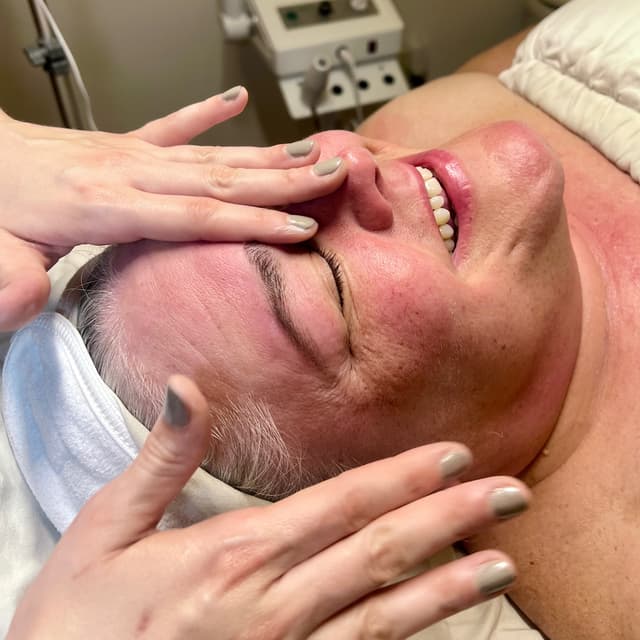 Cottage Contour Facial Member at Morgan's Wellness Cottage in Greenwich, NY